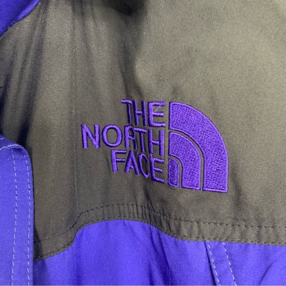 The North Face Womens Size Large Black and Aztec Blue Jacket Great Condition - Picture 7 of 10